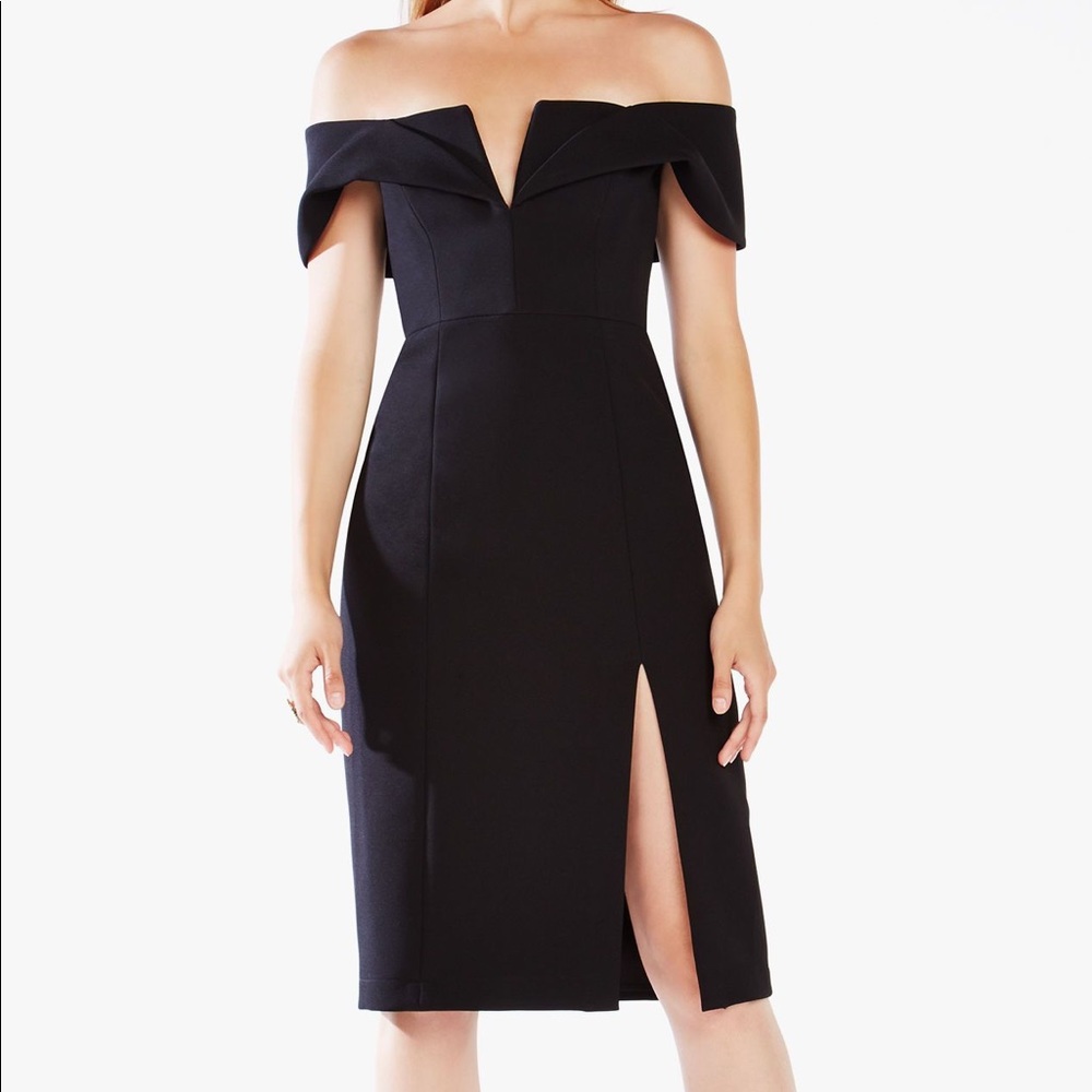 Bcbg Black Dress